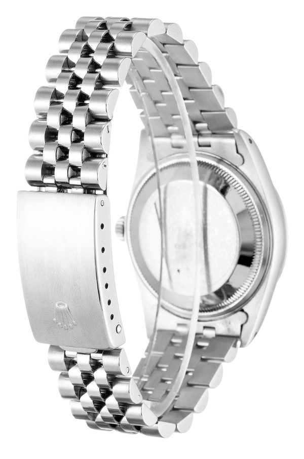 Rolex Oyster Perpetual Date Replica High-Quality Automatic 34mm White Dial 15200 Luxury Waterproof Men's Watch - Image 3