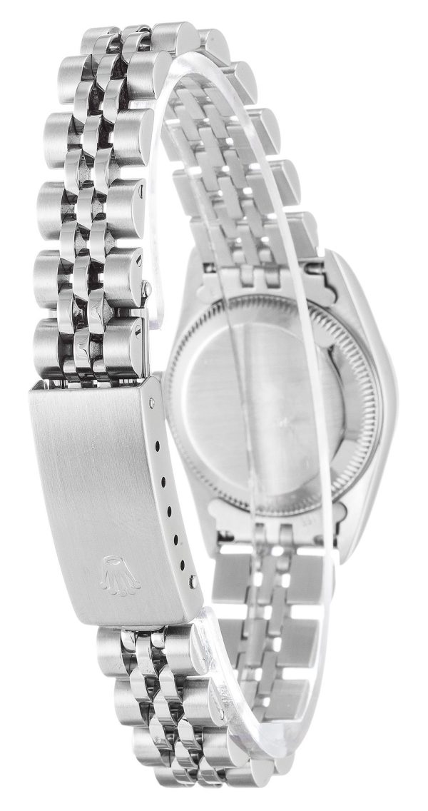 Rolex Oyster Perpetual Replica Lady 24mm Silver Dial 67194 - Luxury Women's Automatic Watch - Image 3