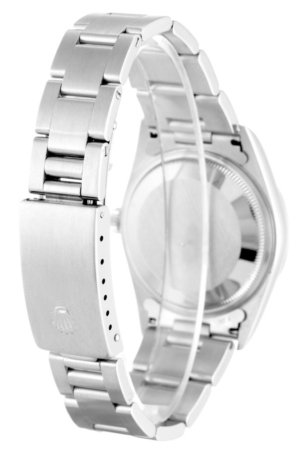 Rolex Oyster Perpetual Date 34mm Salmon Dial Replica High Quality Luxury Automatic Watch for Men - Image 3