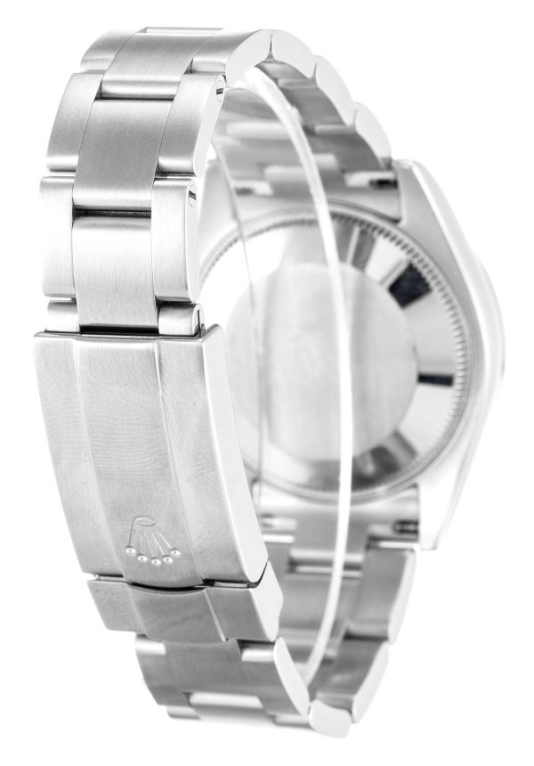 Rolex Oyster Perpetual Date 34mm Salmon Dial Replica High Quality Luxury Automatic Watch for Men - Image 6