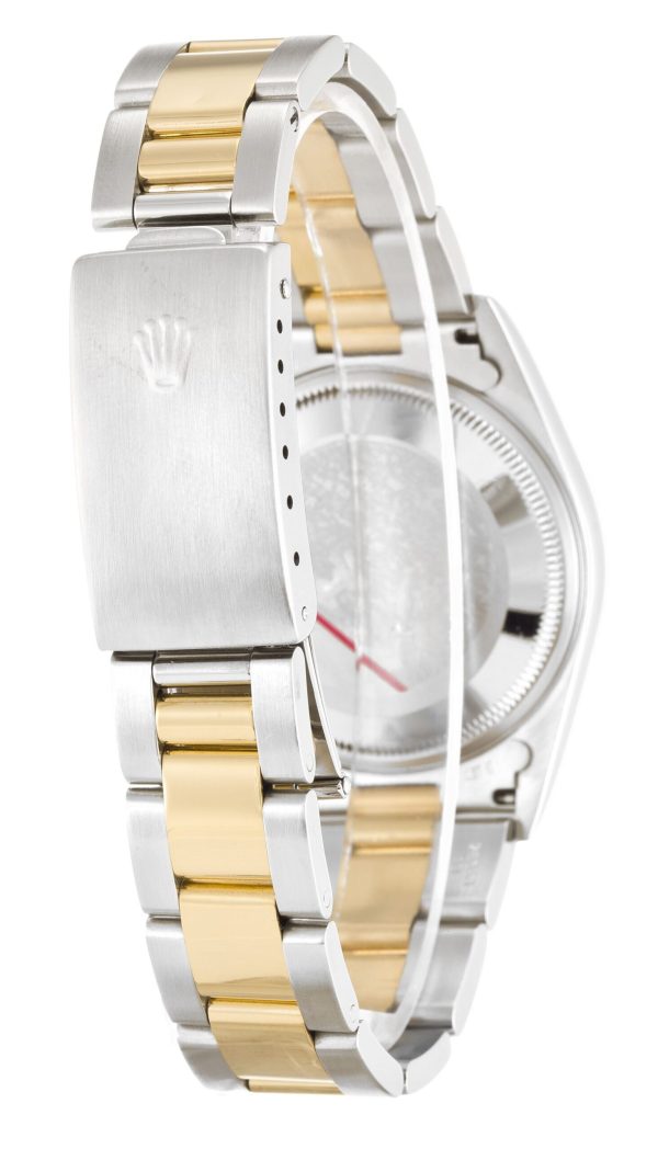 Rolex Oyster Perpetual Date 34mm White Dial Replica - Luxury Men's Watch - Image 3