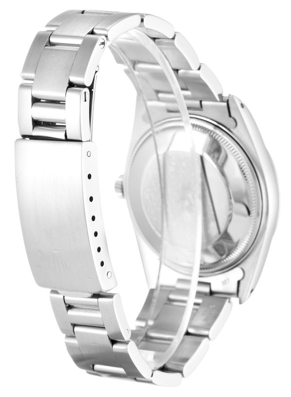 Rolex Oyster Perpetual Replica Date 34mm White Dial Luxury Automatic Watch - Image 3