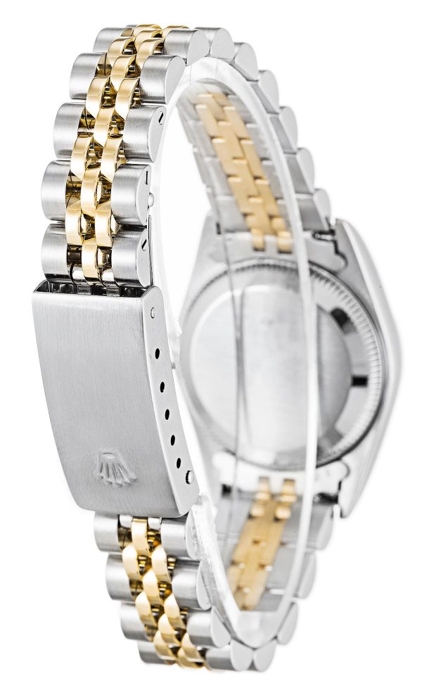 Rolex Oyster Perpetual Replica Lady 24mm Gold Dial 76193 Luxury Women's Automatic Watch - Image 3
