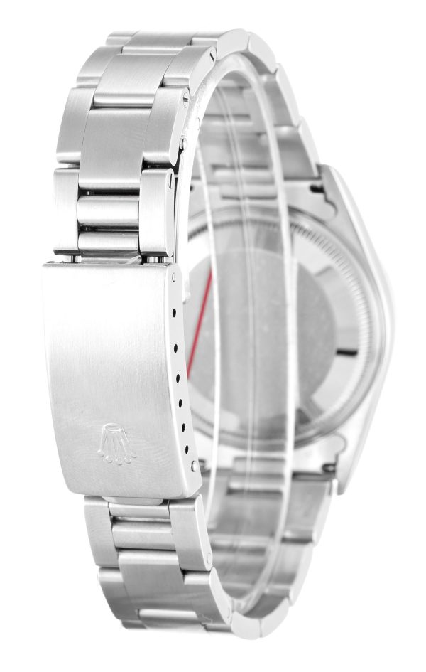 Rolex Replica Oyster Perpetual Date 34mm Silver Dial 15200 Luxury High Quality Timepiece - Image 3
