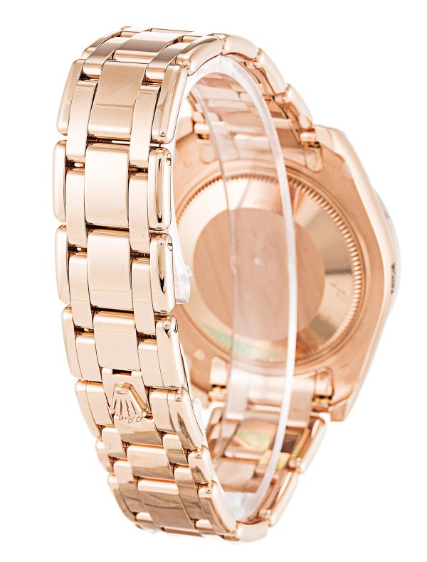 Rolex Pearlmaster Replica 34mm Mother of Pearl Dial Luxury High Quality 81285 - Image 4