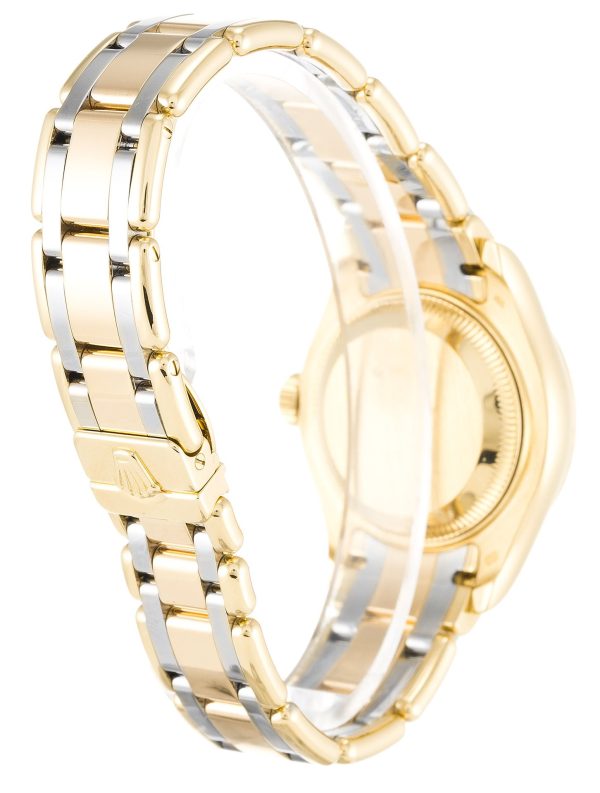 Rolex Pearlmaster Replica 28mm Rhodium Dial 80318 Luxury High Quality Timepiece - Image 3