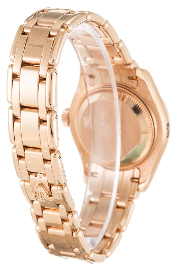 Rolex Pearlmaster Replica 29mm Rose Dial 80315 - Luxury Women's Automatic Watch - Image 3