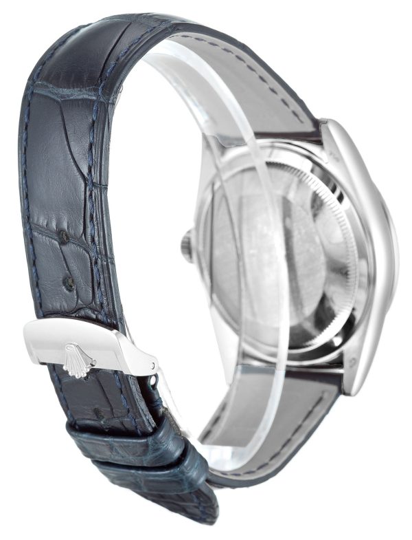 Rolex Day-Date Replica 36mm Blue Dial 118139 Luxury High Quality Timepiece - Image 3