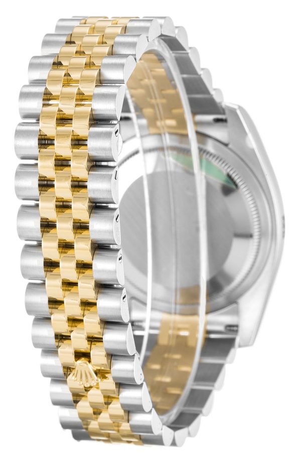 Rolex Datejust Replica 36mm Black Jubilee Dial 116233 Luxury Men's Watch - Image 3