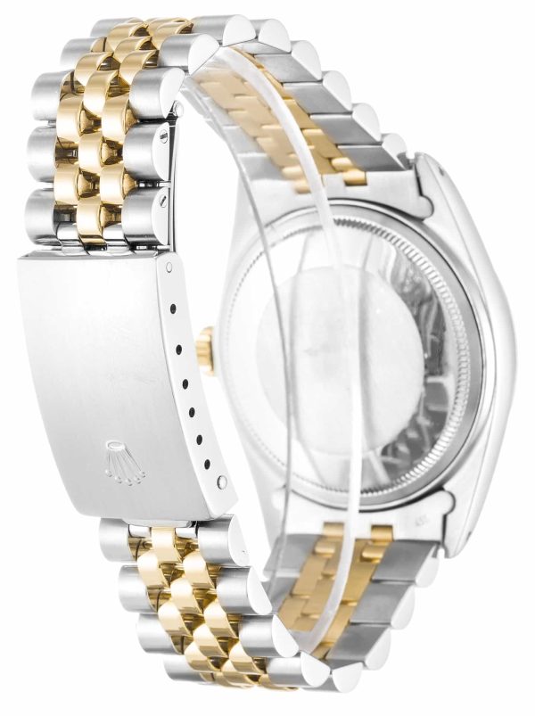 Rolex Datejust 36mm Champagne Dial Replica - Luxury Swiss Design, High Quality Timepiece - Image 3