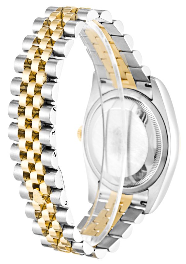 Rolex Datejust 36mm Mother of Pearl White Dial Replica - Luxury High Quality Watch for Discerning Buyers - Image 3