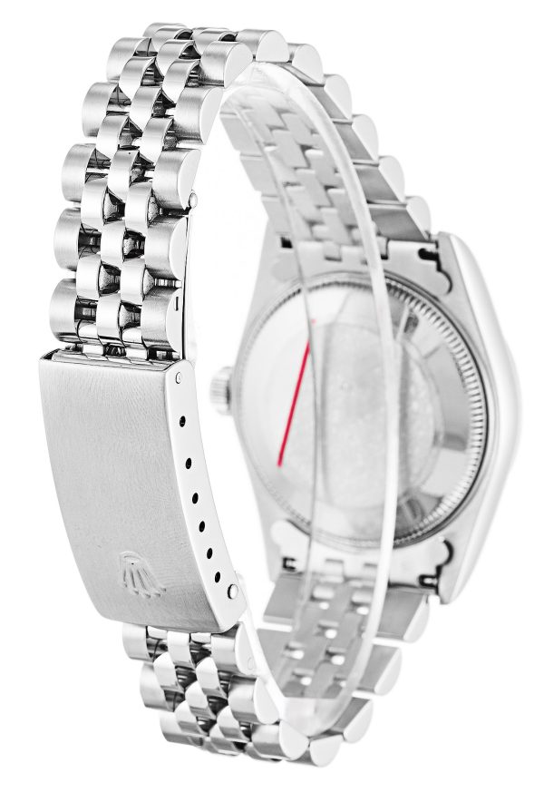 Rolex Datejust Mid-Size Replica 31mm Silver Dial Luxury Watch for Women - Image 2