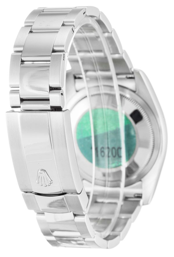 Rolex Datejust Replica 36mm White Dial Automatic High Quality Luxury Watch - Image 2