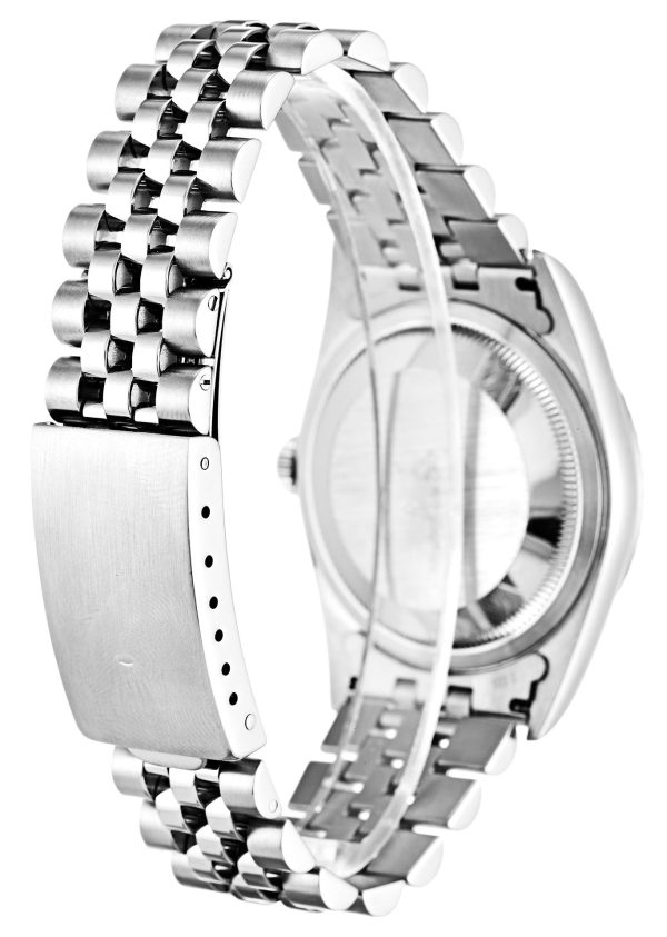 Rolex Replica Datejust 36mm White Dial Luxury Watch - Model 16220-3 for Men - Image 3