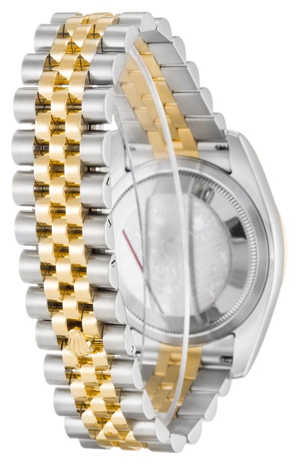 Rolex Replica Datejust Turn-O-Graph 36mm Grey Dial 116263 Luxury Men's Watch - Image 3