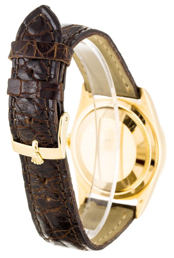 Rolex Replica Datejust 36mm Champagne Dial 16238 Luxury High Quality Watch - Image 4