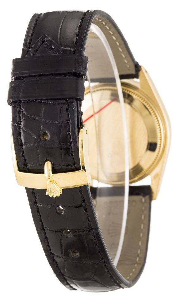 Rolex Datejust Replica Mid-Size 31mm Black Dial 6827 Luxury Automatic Watch for Men and Women - Image 3