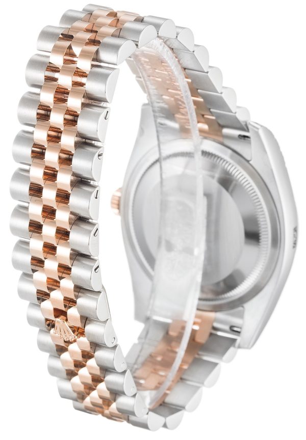 Rolex Lady-Datejust Replica 36mm Rose Dial 179171 High-Quality Luxury Watch - Image 3
