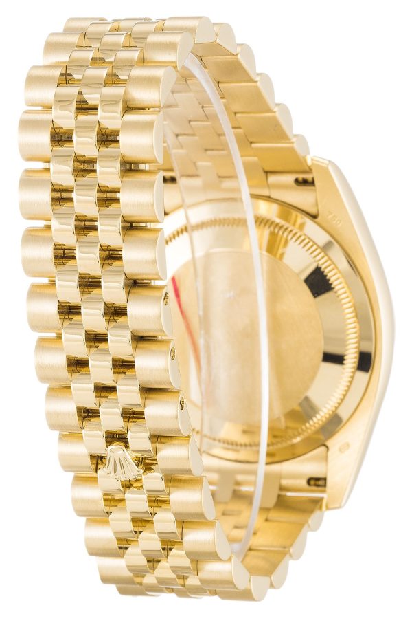 Rolex Datejust Replica 36mm White Dial 116238 Luxury High Quality Watch - Image 3