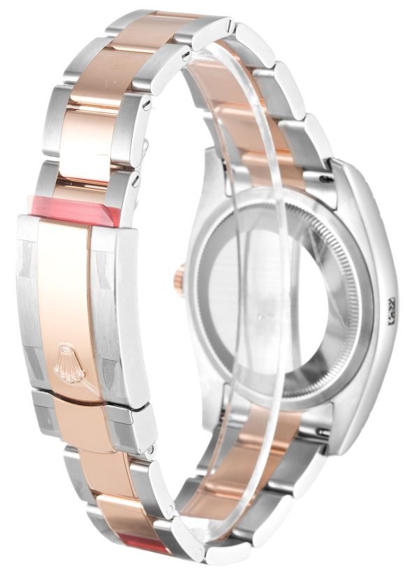 Rolex Datejust 36mm Rose Dial Replica Luxury Watch for Men - Image 3