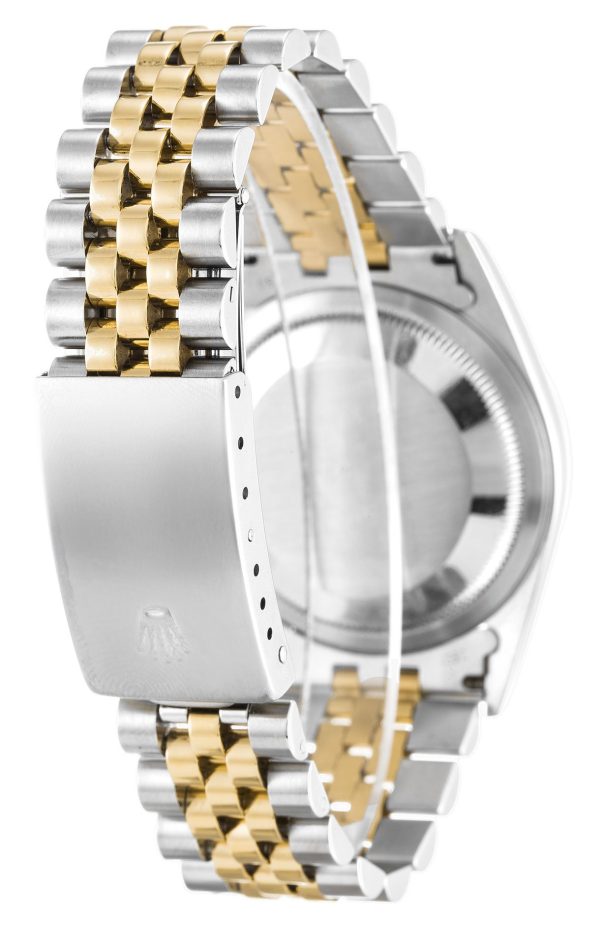 Rolex Datejust 36mm White Dial 16233 Luxury Men's Replica Watch - High Quality Timepiece - Image 3