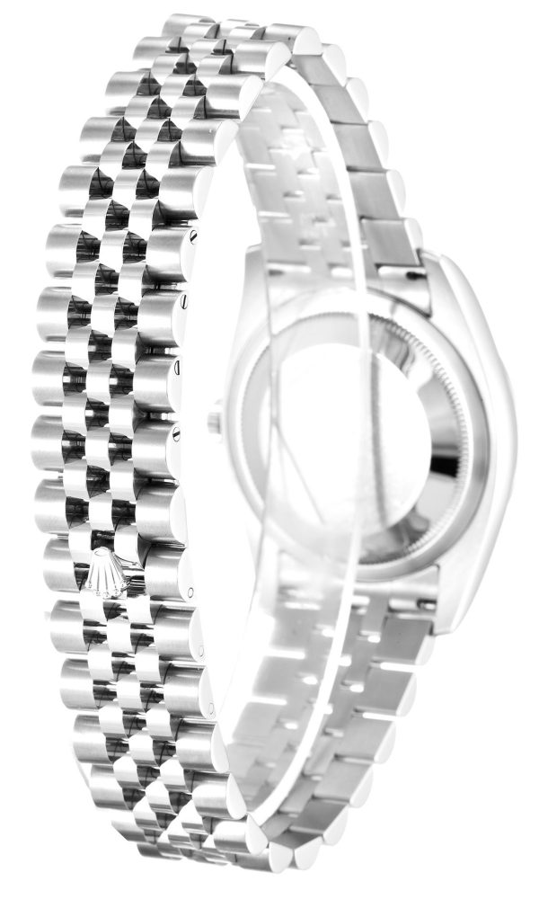 Rolex Replica Datejust Turn-O-Graph 36mm Grey Dial Automatic Luxury Watch for Men - Image 3