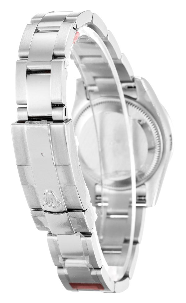 Rolex Lady-Datejust Replica 26mm Silver Dial High Quality Women's Automatic Watch - Image 3