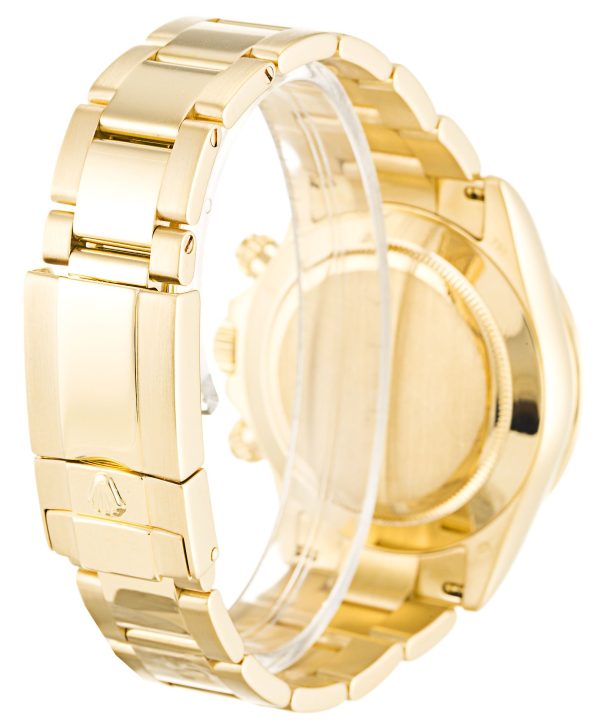 Rolex Daytona Replica 40mm Champagne Dial 116528 Luxury High Quality Timepiece - Image 3