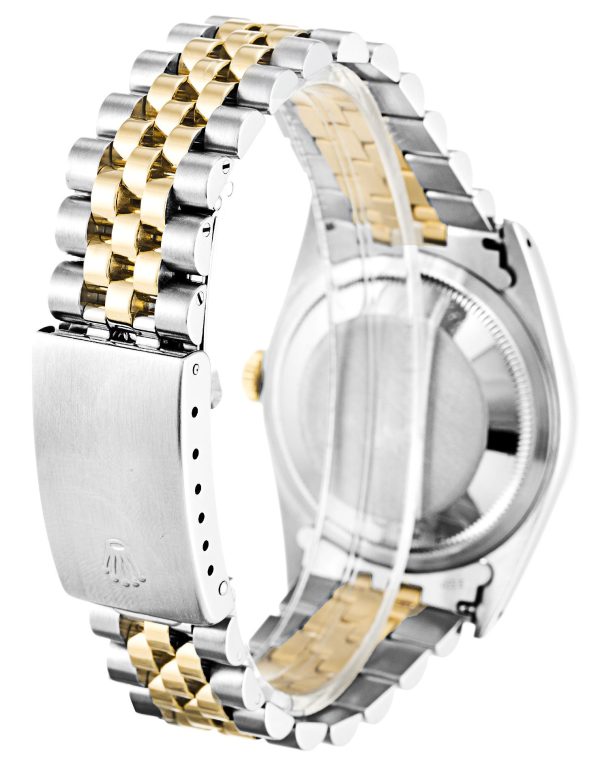 Rolex Datejust Replica 36mm Champagne Diamonds Dial 16233 Luxury High-Quality Watch - Image 3