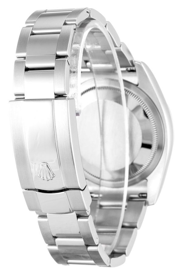 Rolex Datejust Turn-O-Graph Replica 36mm Grey Dial Luxury Watch for Men - Image 3