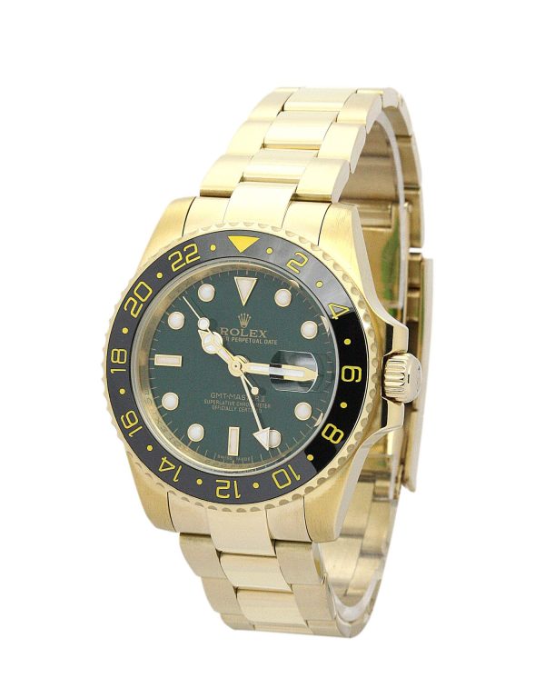 Rolex GMT-Master II Replica 40mm Green Dial Automatic Luxury Watch 116718LN - Image 2