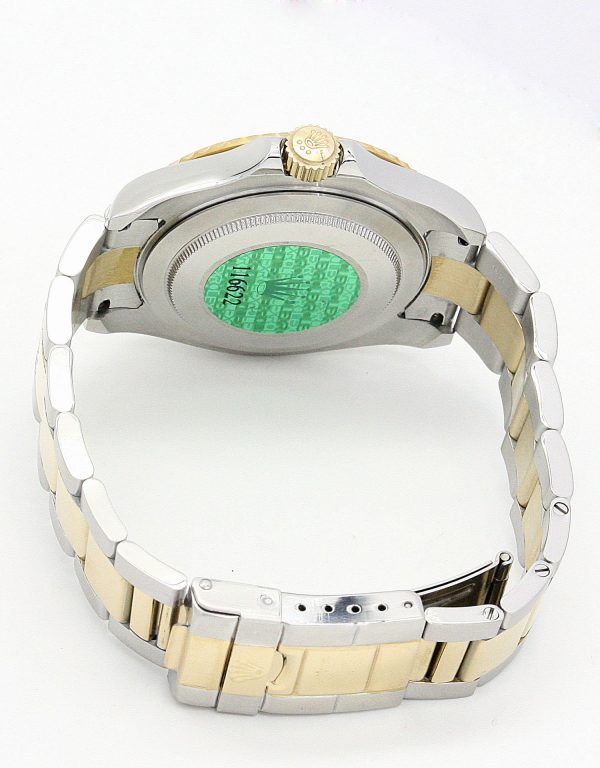 Rolex Yacht-Master Replica 16623 White Dial 40mm Luxury Men's Watch - Image 4