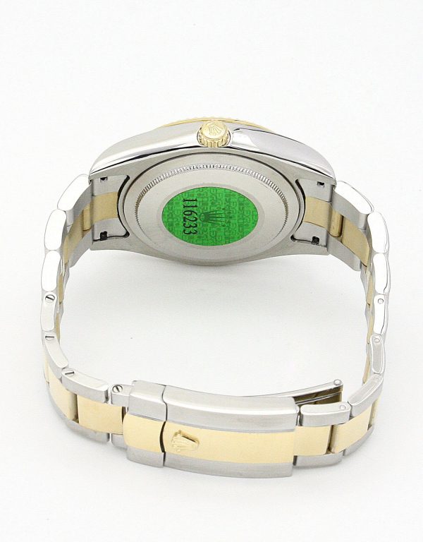 Rolex Replica Sky-Dweller 326938-2 Gold Dial 42mm Luxury Automatic Men's Watch - Image 4