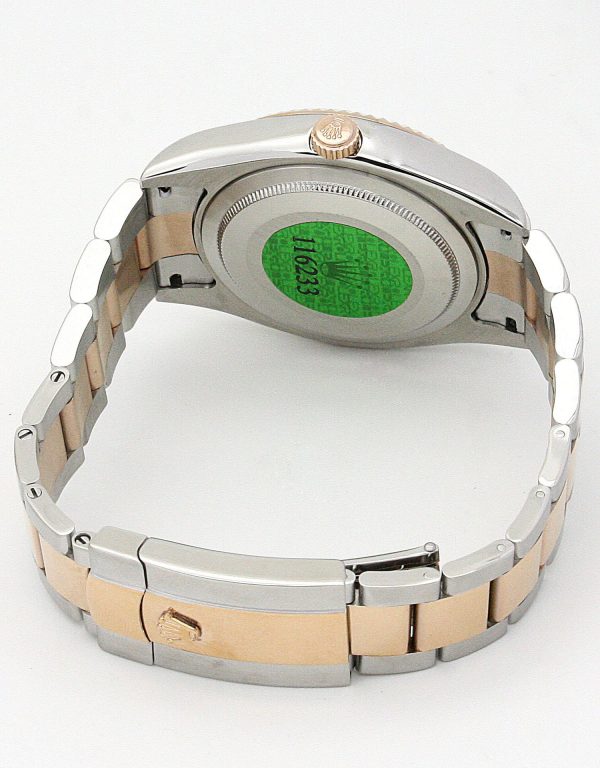Rolex Sky-Dweller 42mm Champagne Dial Replica Luxury Automatic Watch for Men 326938-3 - Image 4