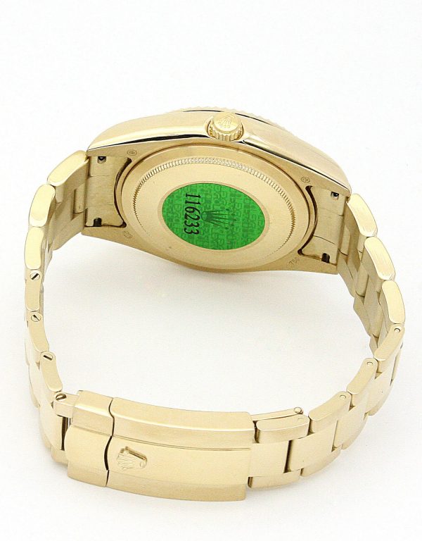 Rolex Sky-Dweller Replica 42mm Champagne Dial 326938 Luxury Men's Watch - Image 4