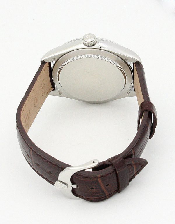 Rolex Cellini Replica 25mm White Dial Luxury Watch for Women - Image 4