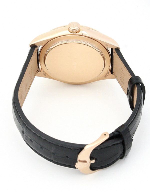 Rolex Cellini Replica 39.5mm Black Dial Luxury Watch for Men - Image 4