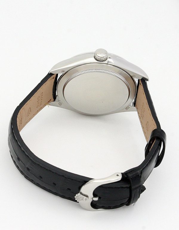 Rolex Cellini Replica 39.5mm Black Dial Luxury Watch for Men - Image 4