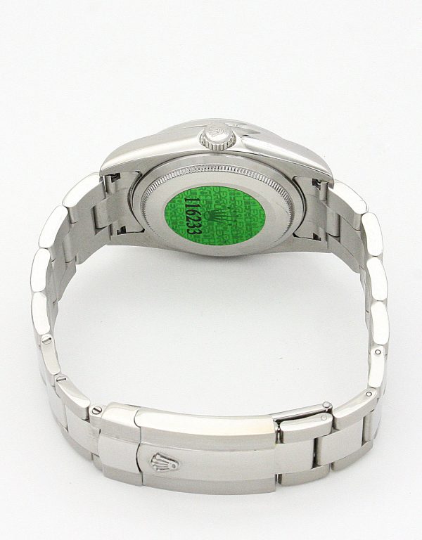 Rolex Oyster Perpetual Replica Lady 31mm Black Dial Luxury Watch - Women??s Timepiece 177200-2 - Image 4
