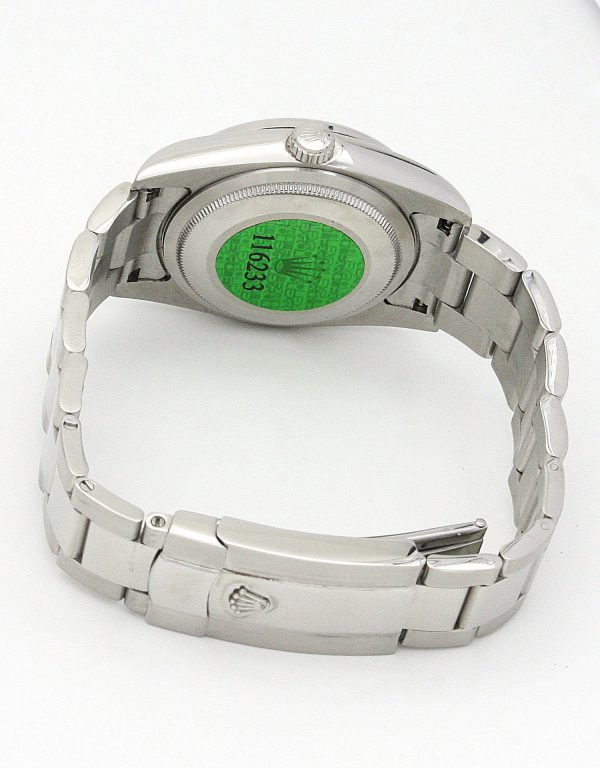 Rolex Oyster Perpetual Replica Lady 31mm White Dial Luxury Watch - Image 4