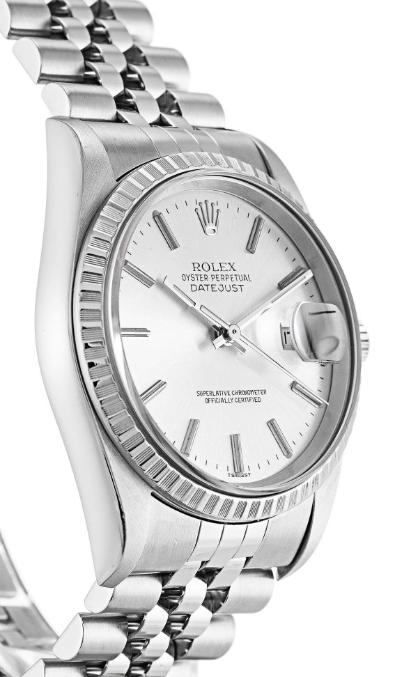 Rolex Datejust Replica High Quality 36mm Silver Dial 16220 Luxury Watch - Image 3