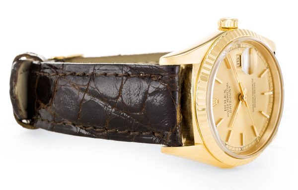 Rolex Replica Datejust 36mm Champagne Dial 16238 Luxury High Quality Watch - Image 3