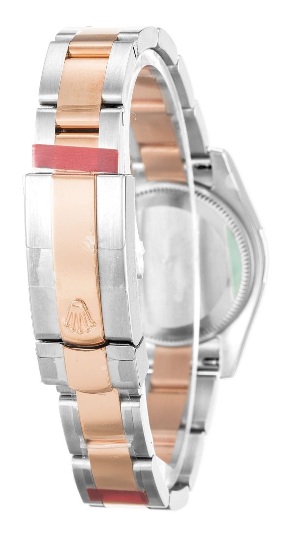 Rolex Replica Lady-Datejust 26mm Rhodium Dial 179171 Luxury Women's Watch - Image 3