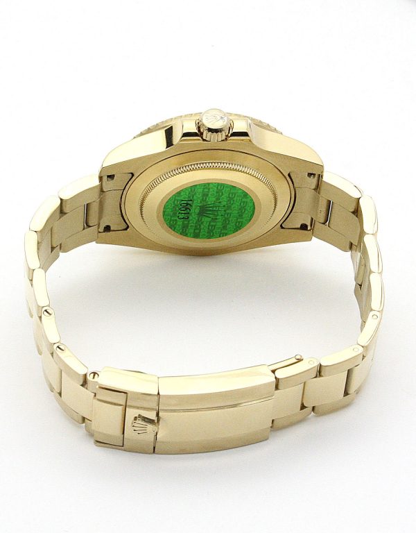 Rolex GMT-Master II Replica 40mm Green Dial Automatic Luxury Watch 116718LN - Image 4