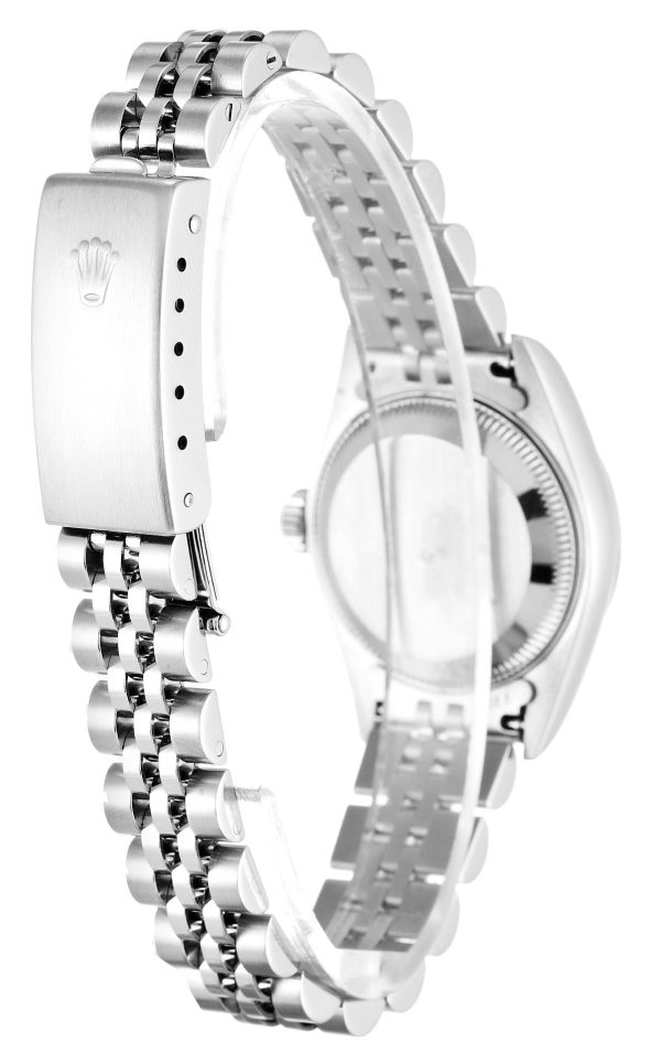 Rolex Lady-Datejust Replica 26mm Mother of Pearl Black Dial 79174 Luxury Women's Watch - Image 3