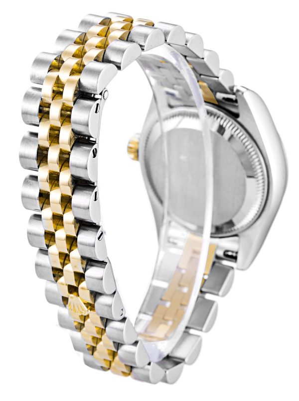 Replica Rolex Lady-Datejust Silver Dial 26mm Luxury Timepiece Model 179173 - High Quality Women's Watch - Image 3