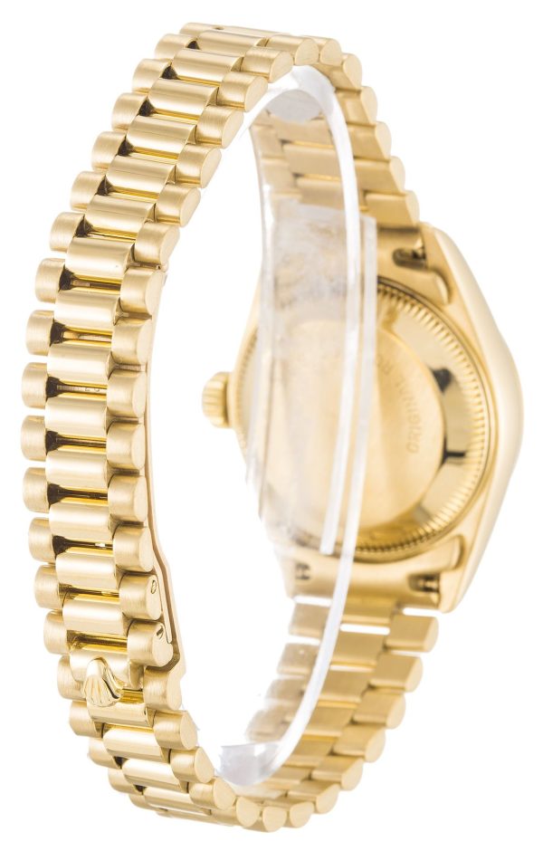 Rolex Lady-Datejust Replica 26mm Champagne Dial 69178 Luxury High Quality Watch - Image 3