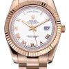 Rolex Day-Date Replica 40mm White Dial Luxury Timepiece High Quality Watches