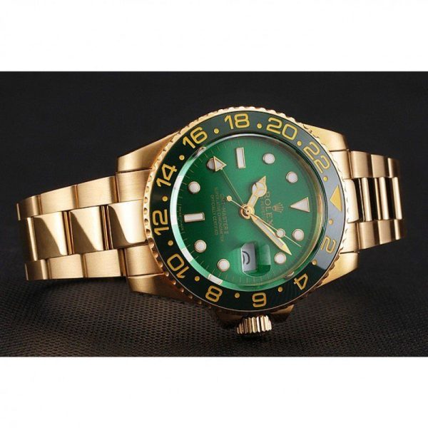 Rolex GMT-Master II Replica Superclone 116718LN Luxury High Quality 40mm Green Dial - Image 4