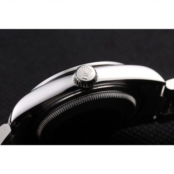 Rolex Explorer Replica 37mm Silver Dial Luxury Automatic Watch - High Quality Men's Timepiece - Image 7